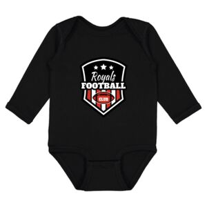 Infant Fine Jersey Long Sleeve Bodysuit Thumbnail