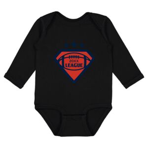 Infant Fine Jersey Long Sleeve Bodysuit Thumbnail