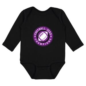 Infant Fine Jersey Long Sleeve Bodysuit Thumbnail