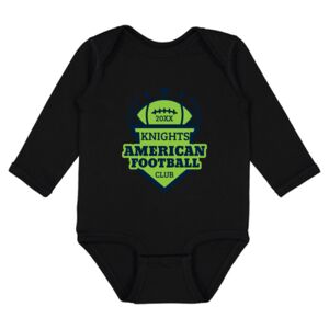 Infant Fine Jersey Long Sleeve Bodysuit Thumbnail