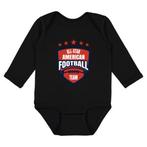 Infant Fine Jersey Long Sleeve Bodysuit Thumbnail
