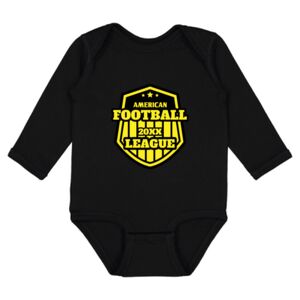 Infant Fine Jersey Long Sleeve Bodysuit Thumbnail