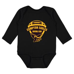 Infant Fine Jersey Long Sleeve Bodysuit Thumbnail