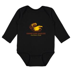Infant Fine Jersey Long Sleeve Bodysuit Thumbnail