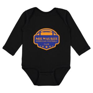 Infant Fine Jersey Long Sleeve Bodysuit Thumbnail