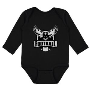 Infant Fine Jersey Long Sleeve Bodysuit Thumbnail