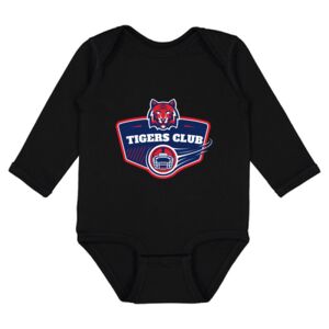 Infant Fine Jersey Long Sleeve Bodysuit Thumbnail