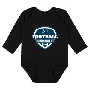 Infant Fine Jersey Long Sleeve Bodysuit Thumbnail