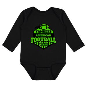 Infant Fine Jersey Long Sleeve Bodysuit Thumbnail