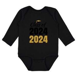 Infant Fine Jersey Long Sleeve Bodysuit Thumbnail