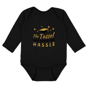 Infant Fine Jersey Long Sleeve Bodysuit Thumbnail