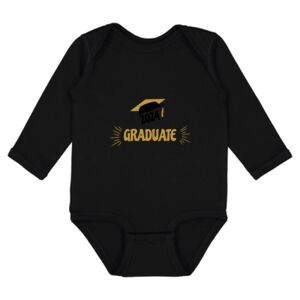 Infant Fine Jersey Long Sleeve Bodysuit Thumbnail