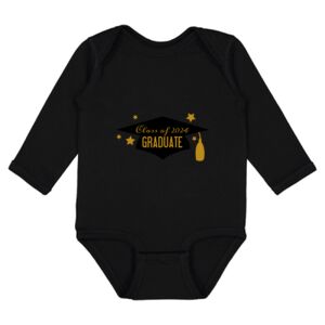Infant Fine Jersey Long Sleeve Bodysuit Thumbnail