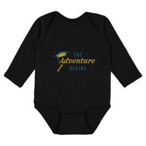 Infant Fine Jersey Long Sleeve Bodysuit Thumbnail