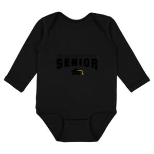 Infant Fine Jersey Long Sleeve Bodysuit Thumbnail