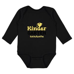 Infant Fine Jersey Long Sleeve Bodysuit Thumbnail