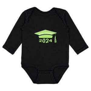 Infant Fine Jersey Long Sleeve Bodysuit Thumbnail