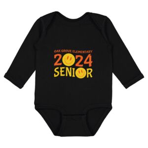 Infant Fine Jersey Long Sleeve Bodysuit Thumbnail