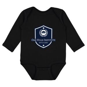 Infant Fine Jersey Long Sleeve Bodysuit Thumbnail
