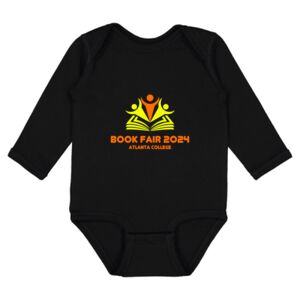 Infant Fine Jersey Long Sleeve Bodysuit Thumbnail