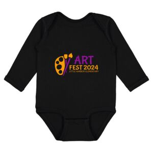 Infant Fine Jersey Long Sleeve Bodysuit Thumbnail