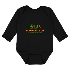 Infant Fine Jersey Long Sleeve Bodysuit Thumbnail