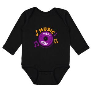Infant Fine Jersey Long Sleeve Bodysuit Thumbnail