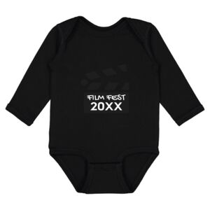 Infant Fine Jersey Long Sleeve Bodysuit Thumbnail