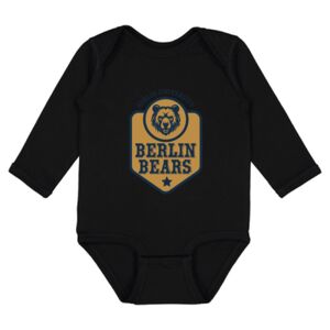 Infant Fine Jersey Long Sleeve Bodysuit Thumbnail