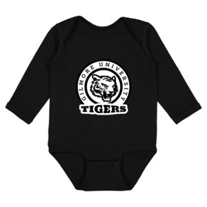 Infant Fine Jersey Long Sleeve Bodysuit Thumbnail