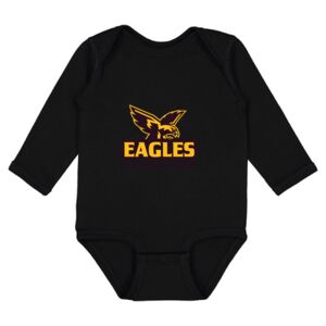 Infant Fine Jersey Long Sleeve Bodysuit Thumbnail