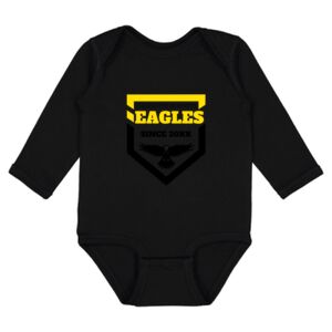 Infant Fine Jersey Long Sleeve Bodysuit Thumbnail