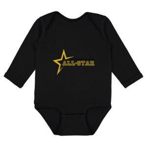 Infant Fine Jersey Long Sleeve Bodysuit Thumbnail
