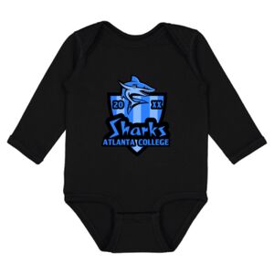 Infant Fine Jersey Long Sleeve Bodysuit Thumbnail