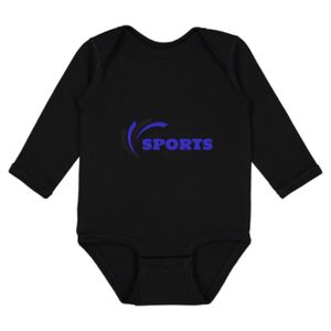 Infant Fine Jersey Long Sleeve Bodysuit Thumbnail