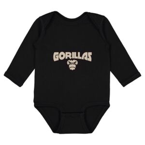 Infant Fine Jersey Long Sleeve Bodysuit Thumbnail