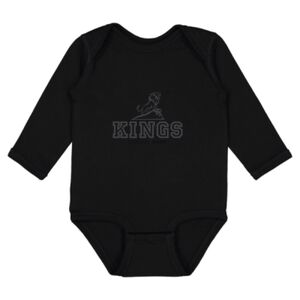 Infant Fine Jersey Long Sleeve Bodysuit Thumbnail