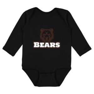 Infant Fine Jersey Long Sleeve Bodysuit Thumbnail