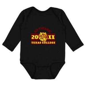 Infant Fine Jersey Long Sleeve Bodysuit Thumbnail