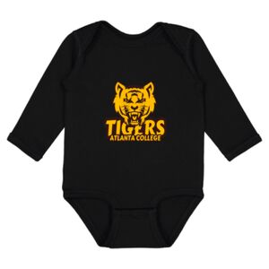 Infant Fine Jersey Long Sleeve Bodysuit Thumbnail