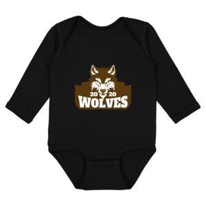 Infant Fine Jersey Long Sleeve Bodysuit Thumbnail