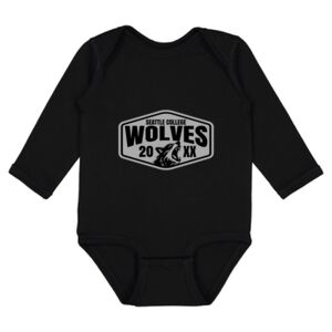 Infant Fine Jersey Long Sleeve Bodysuit Thumbnail