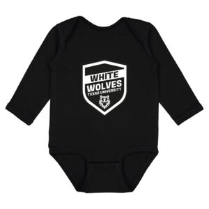 Infant Fine Jersey Long Sleeve Bodysuit Thumbnail