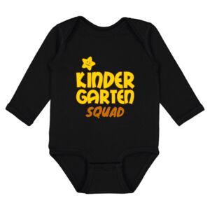 Infant Fine Jersey Long Sleeve Bodysuit Thumbnail