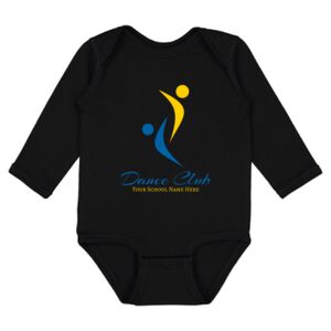 Infant Fine Jersey Long Sleeve Bodysuit Thumbnail