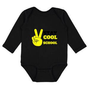 Infant Fine Jersey Long Sleeve Bodysuit Thumbnail