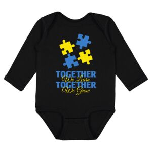 Infant Fine Jersey Long Sleeve Bodysuit Thumbnail