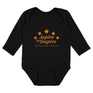 Infant Fine Jersey Long Sleeve Bodysuit Thumbnail