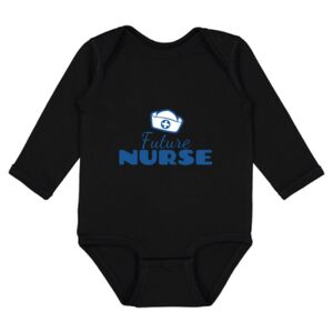 Infant Fine Jersey Long Sleeve Bodysuit Thumbnail