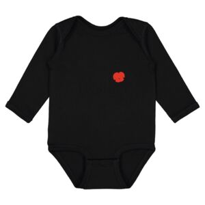 Infant Fine Jersey Long Sleeve Bodysuit Thumbnail